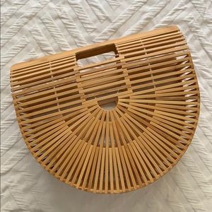 Steve Madden bamboo bag (cult Gaia inspired)
